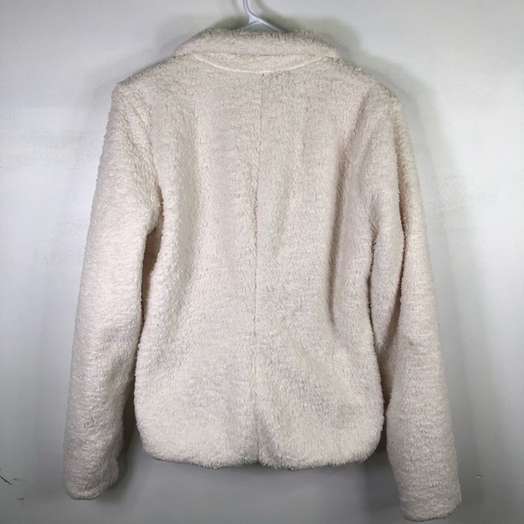 Patagonia Women's Full Zip Size Medium Fuzzy Fleece Jacket - Picture 6 of 7